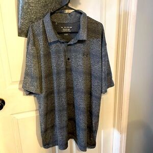 Under Armour Men's Gray Polo Shirt 3XL